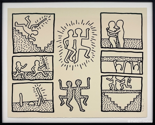 HARING Keith - The Blueprint Drawings 6